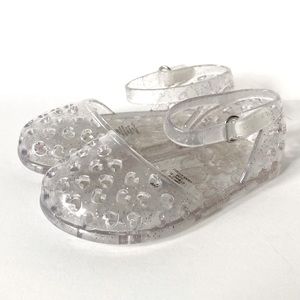 old navy clear jelly sandals